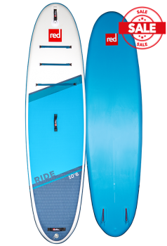 Red Paddle Co Set Ride 10´6" & Carbon 50 Paddel
